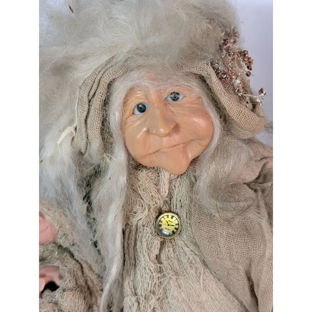 VTG Jackie Austin Signed Deva Doll W/ Babies 15